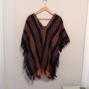 Free people poncho
